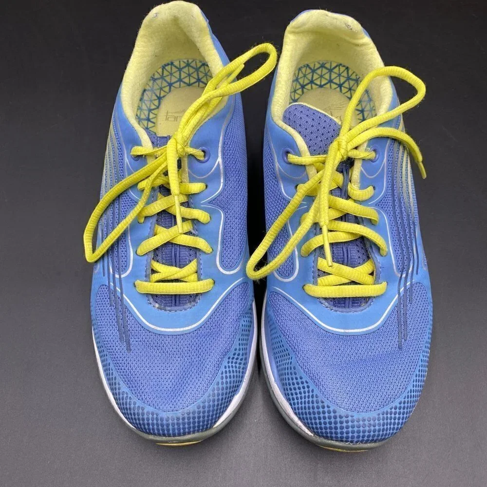 Dansko Energy Blue/Yellow Sneakers Women's Size 38